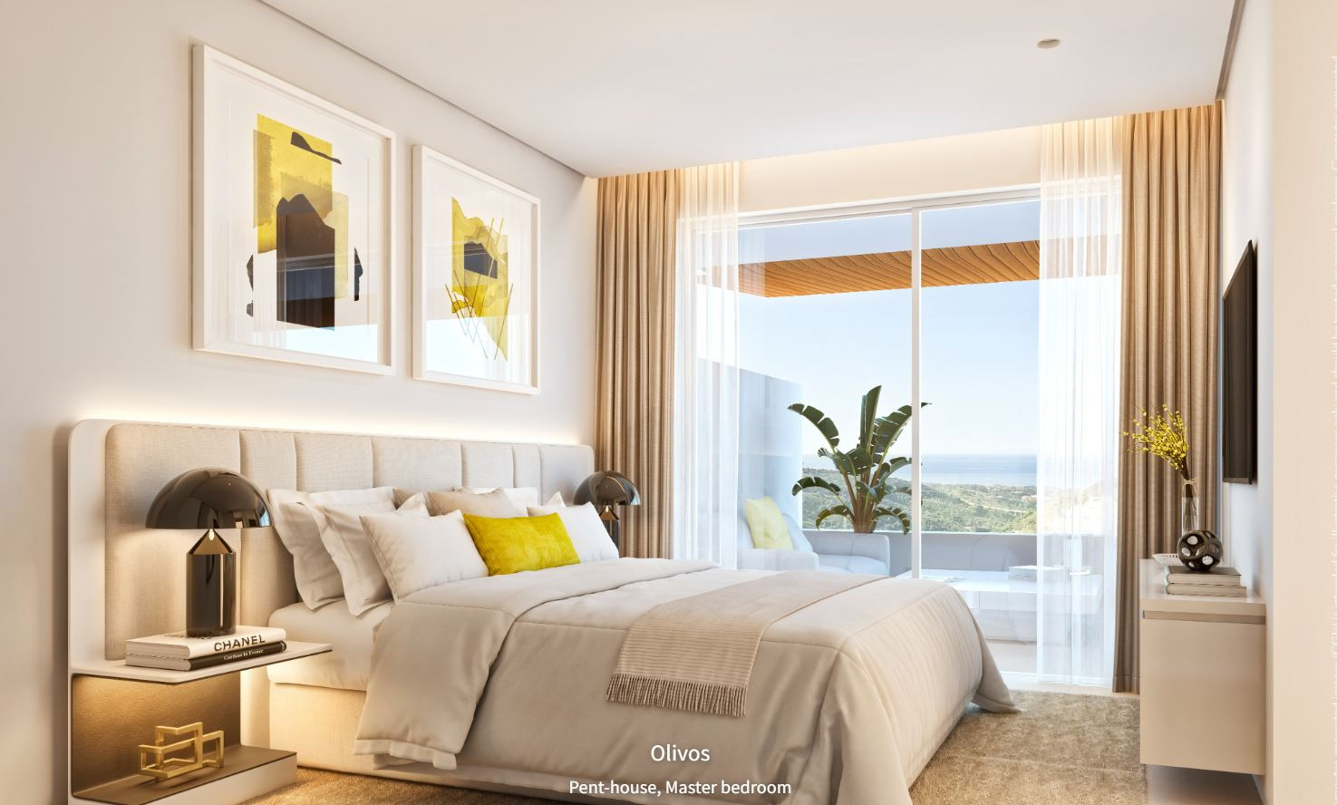 Piso de 2 Dormitorios en venta en Marbella
