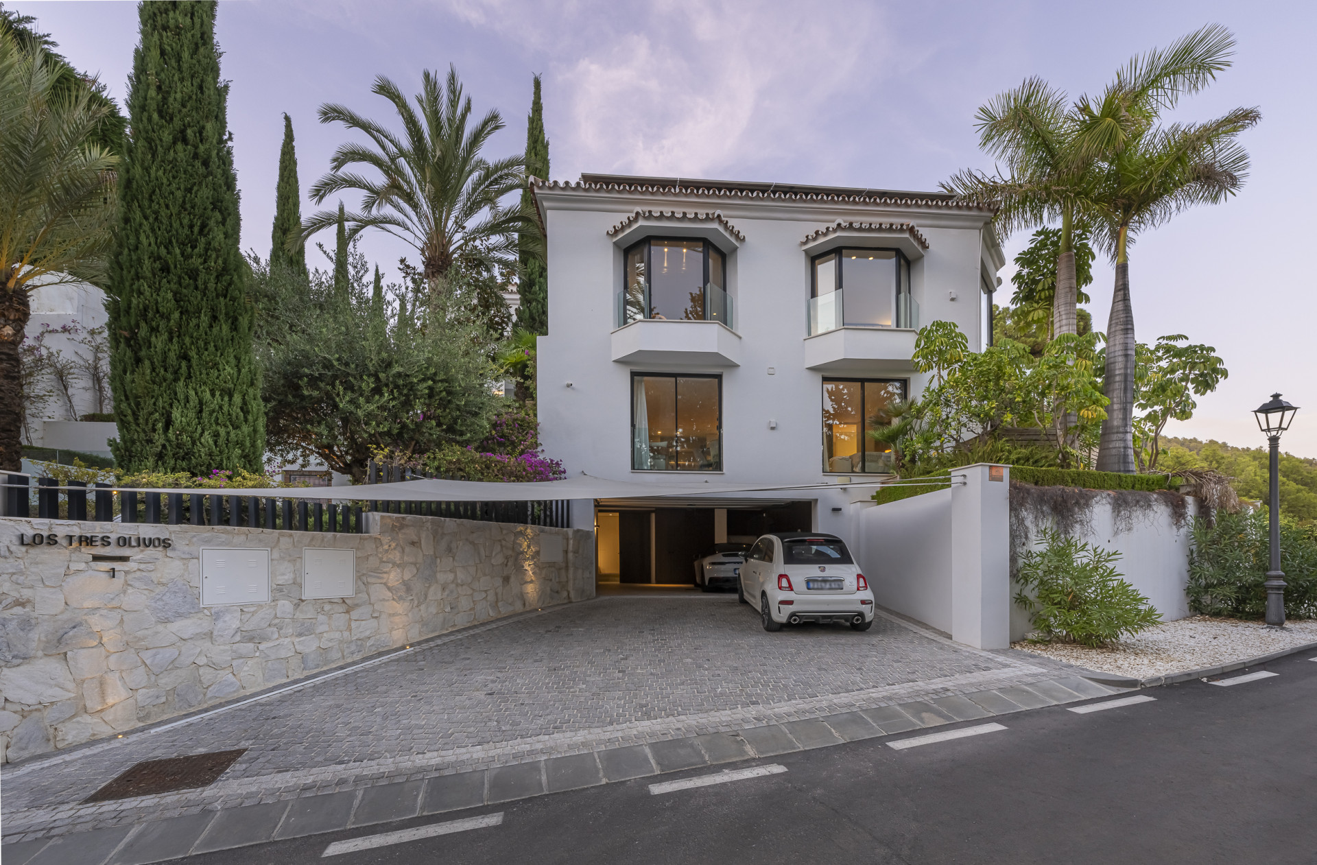 5 кровать Вилла для продажи в Marbella Golden Mile