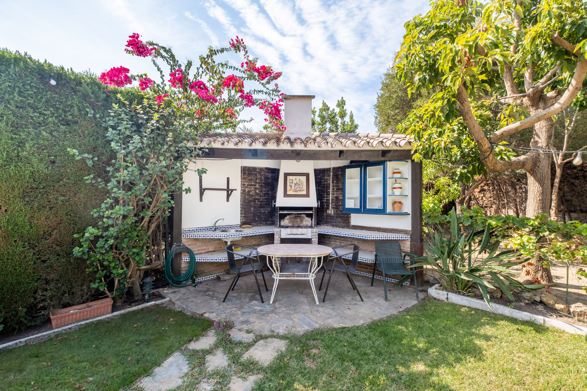 4 кровать 4 ванна Вилла для продажи в La Alqueria, Estepona