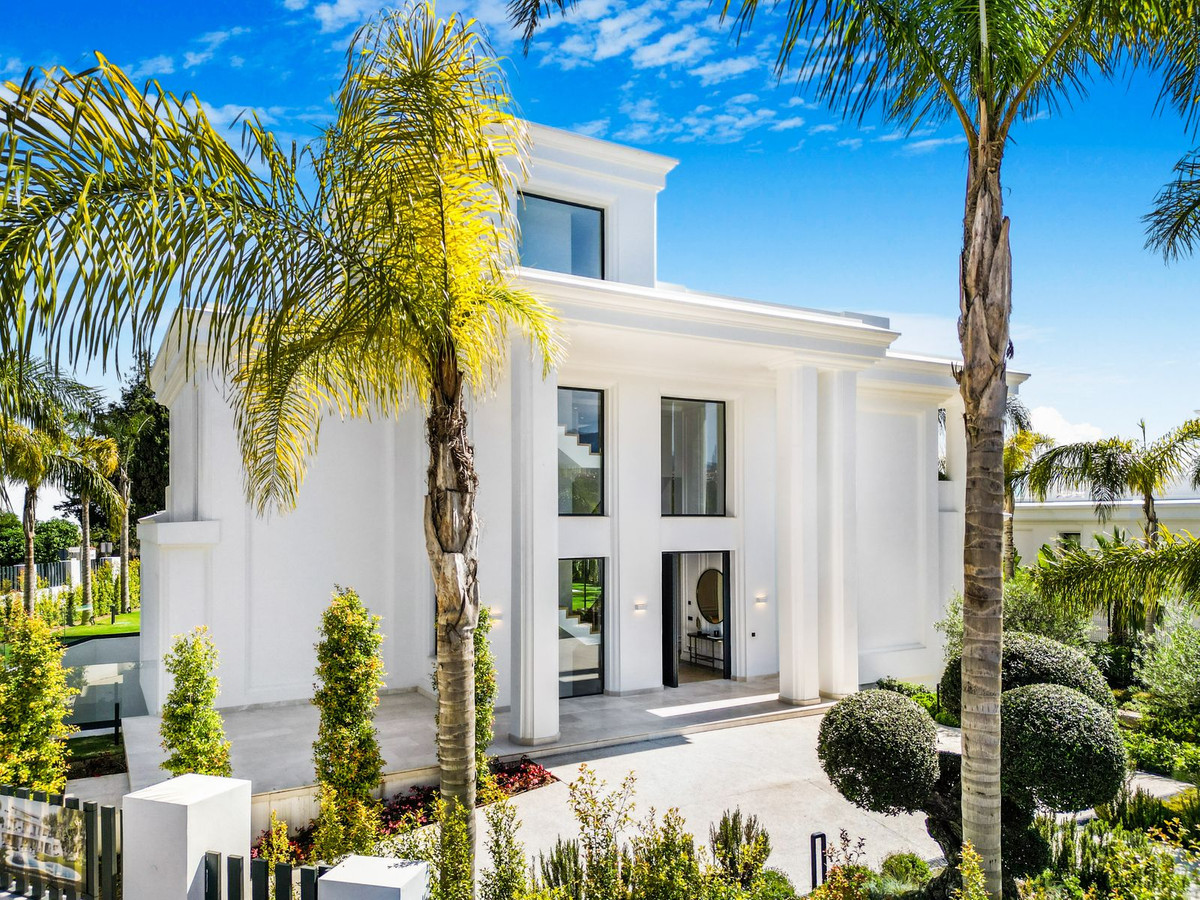 5 кровать 5 ванна Вилла для продажи в Marbella Golden Mile