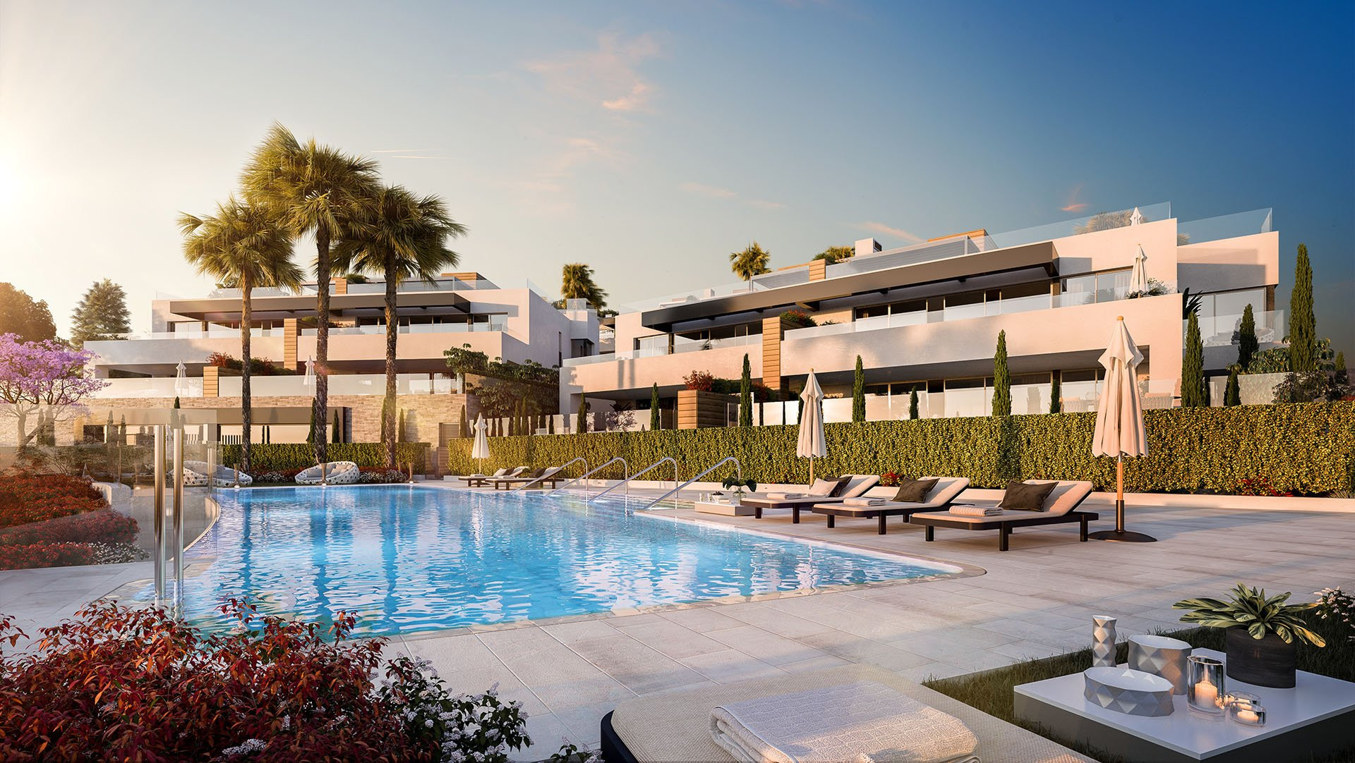Piso de 3 Dormitorios y 2 Baños en venta en Cabopino, Marbella