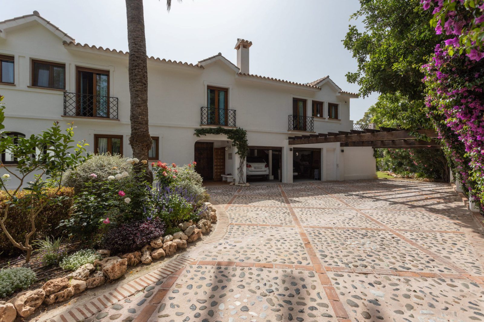 4 кровать 5 ванна Вилла для продажи в San Pedro de Alcántara