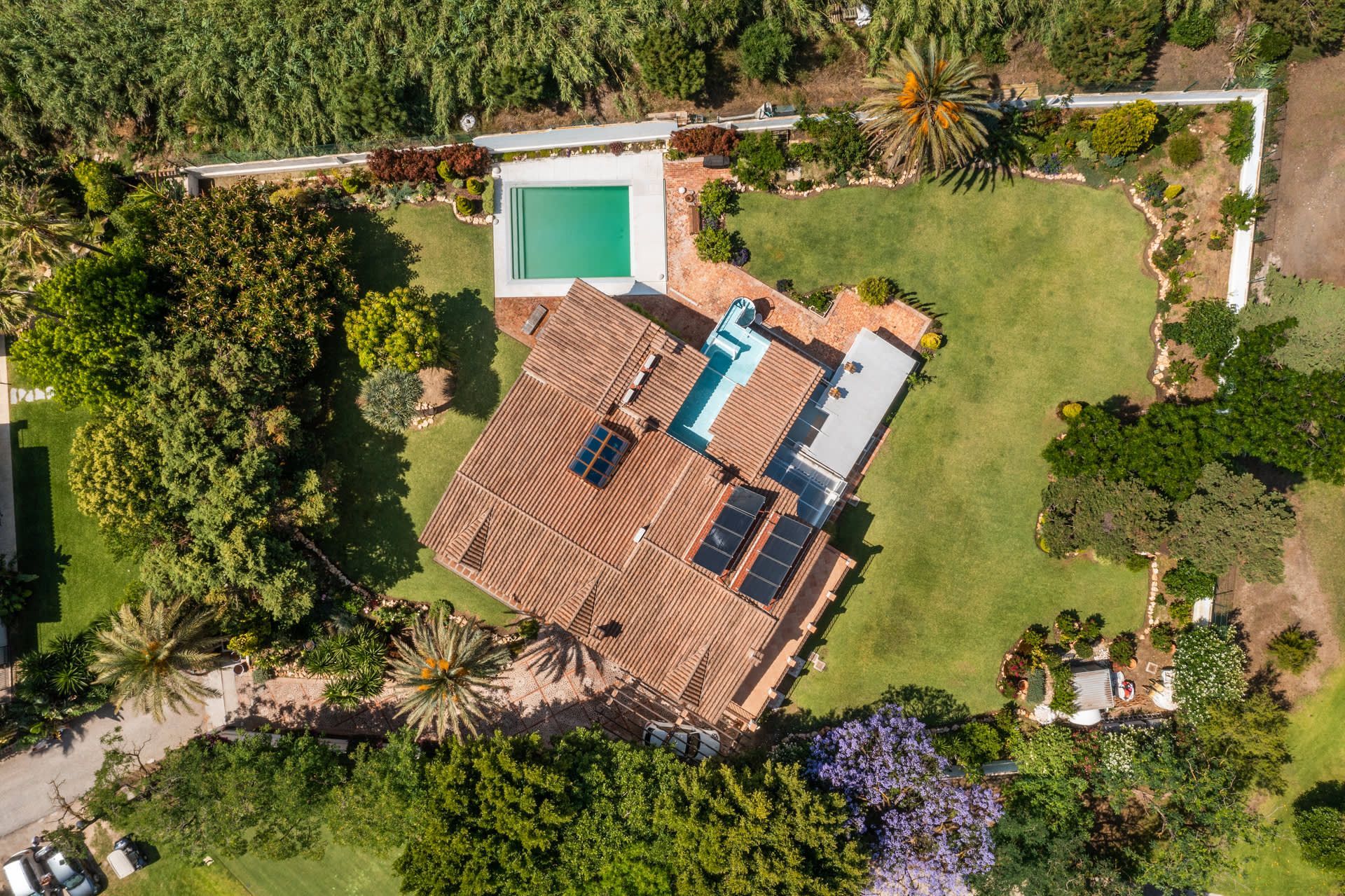 4 кровать 5 ванна Вилла для продажи в San Pedro de Alcántara