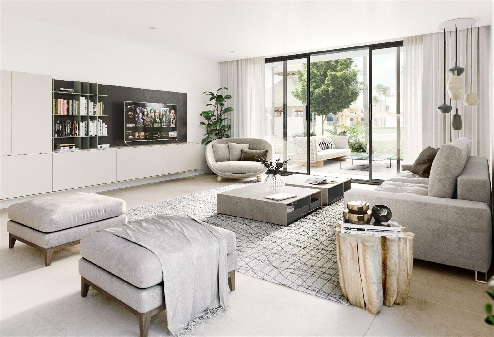 Piso de 2 Dormitorios en venta en Estepona