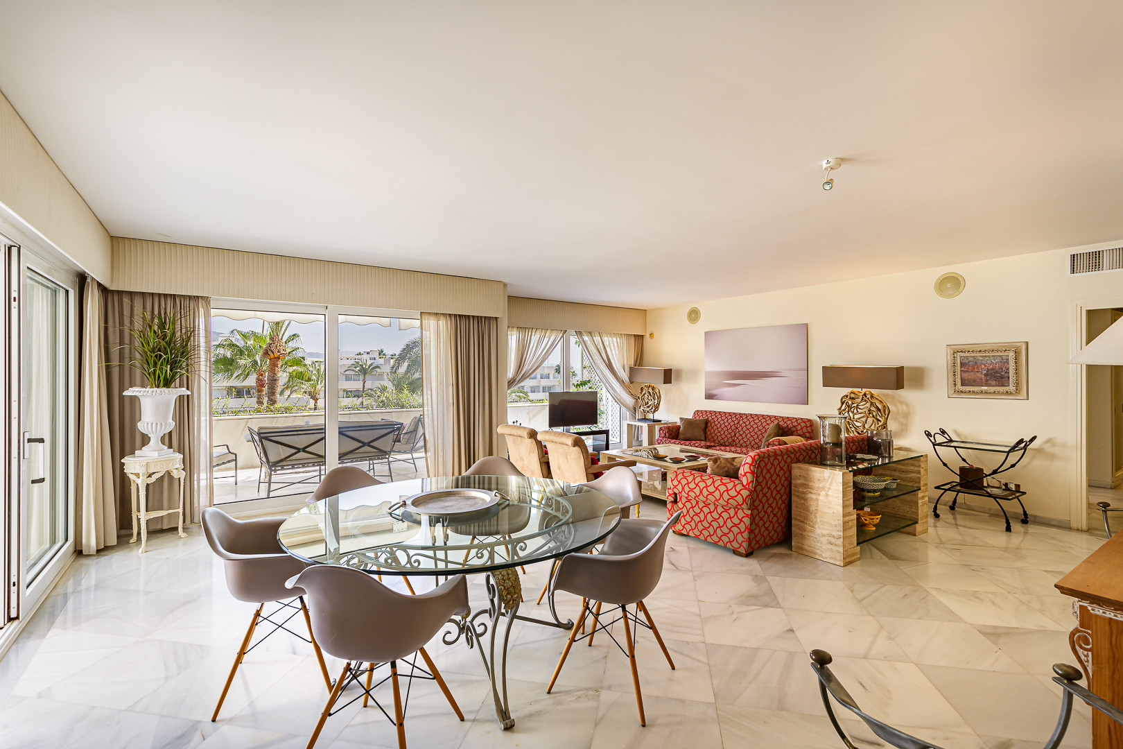 3 спални, 3 бани - Пентхаус за продажба в Puerto Banus, Marbella