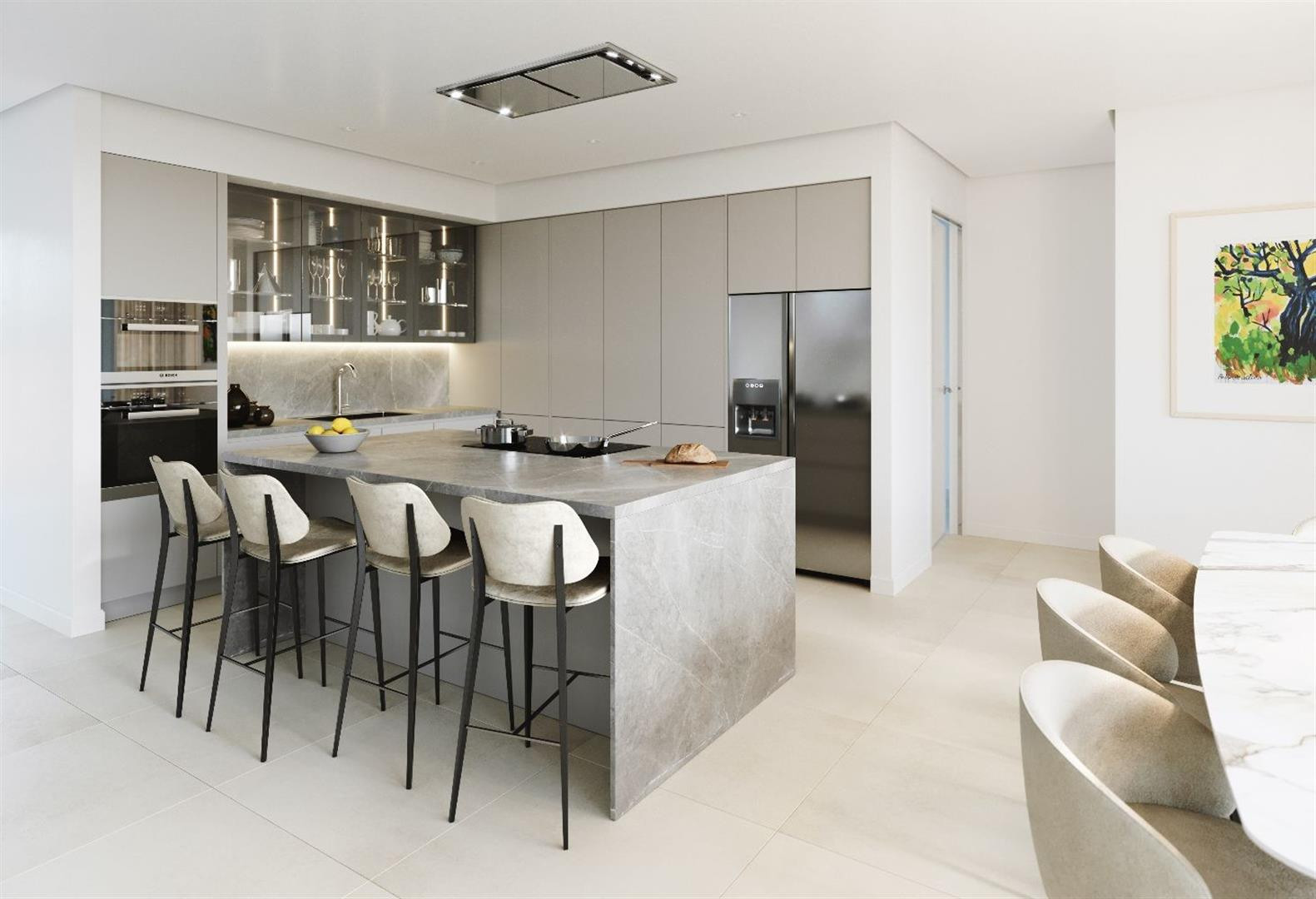 Piso de 2 Dormitorios en venta en Estepona