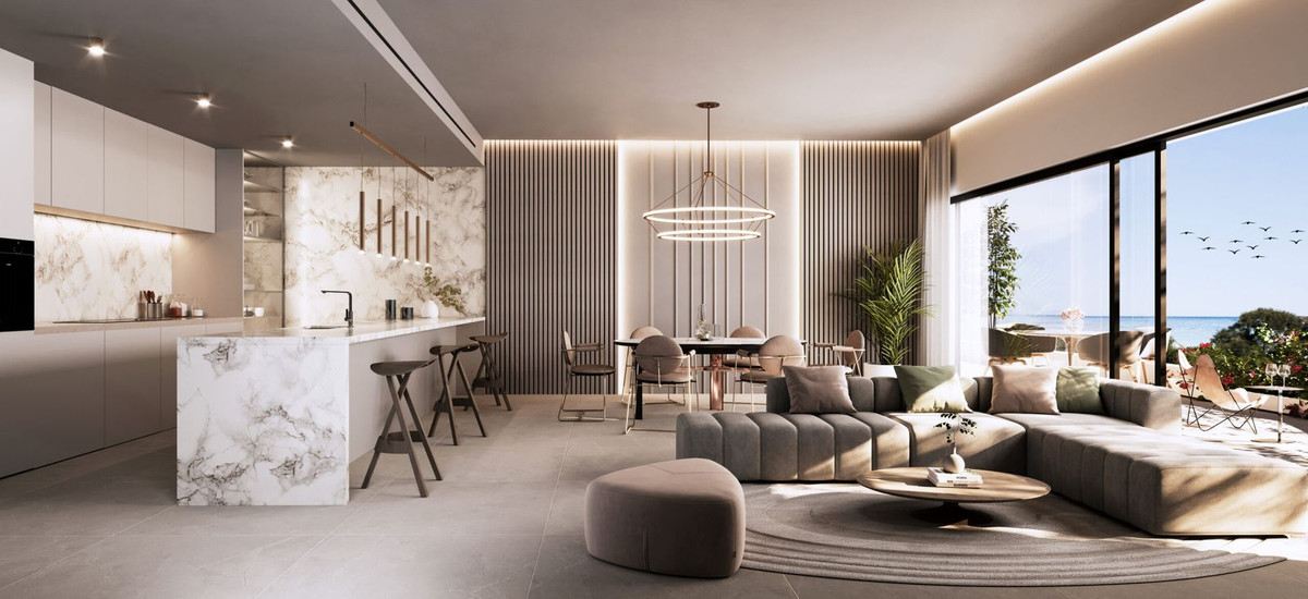 Piso de 2 Dormitorios en venta en San Pedro de Alcántara