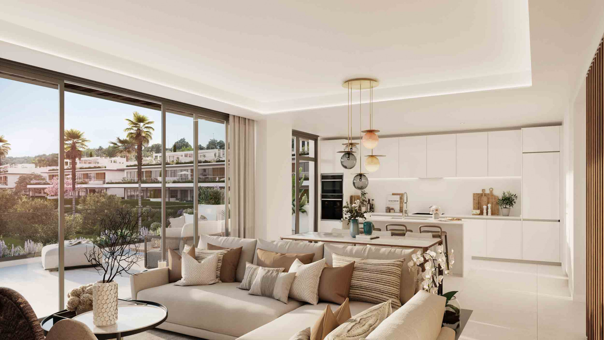 3 спални, 3 бани - Апартамент за продажба в Los Monteros, Marbella