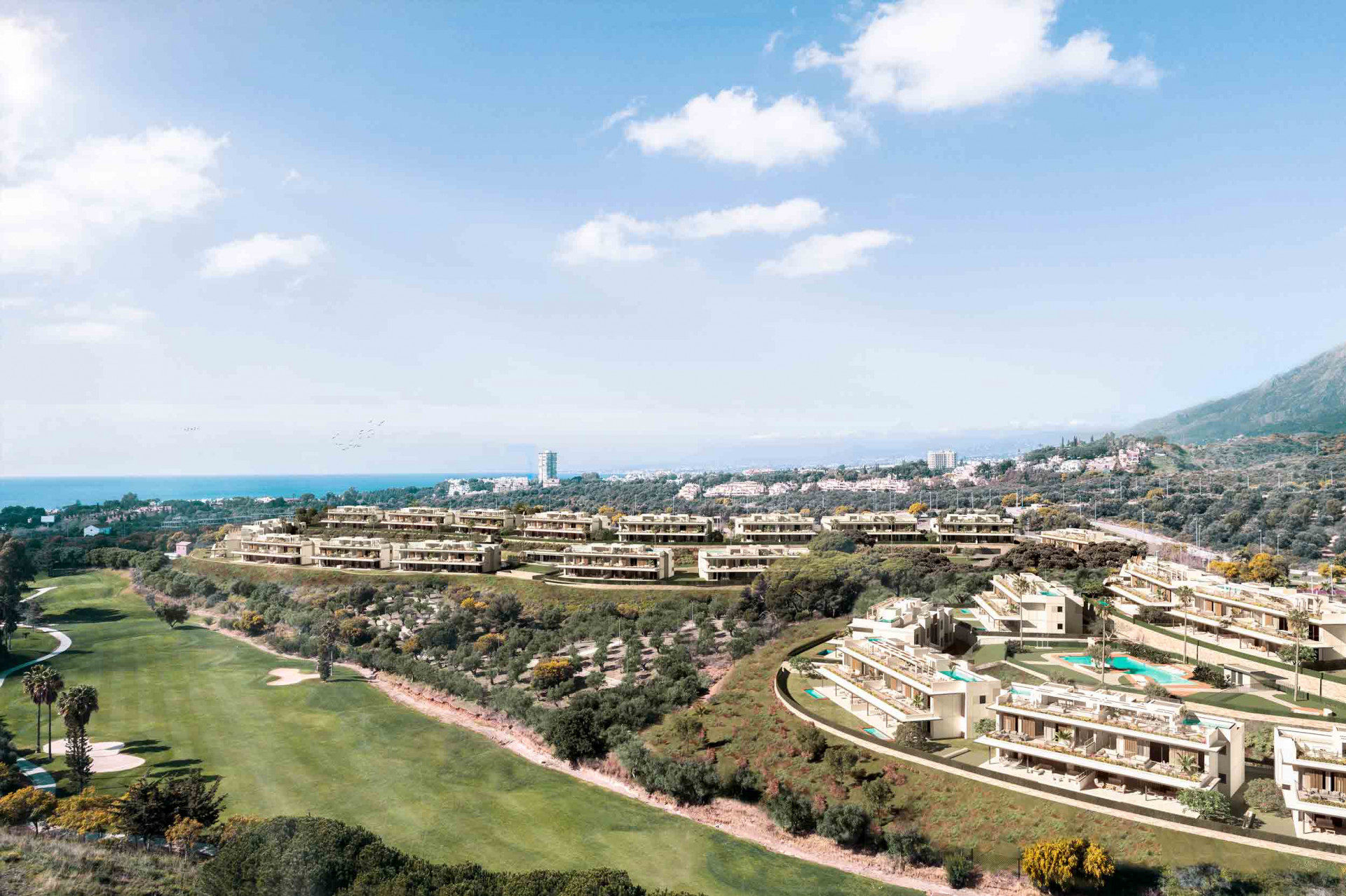 3 спални, 3 бани - Апартамент за продажба в Los Monteros, Marbella