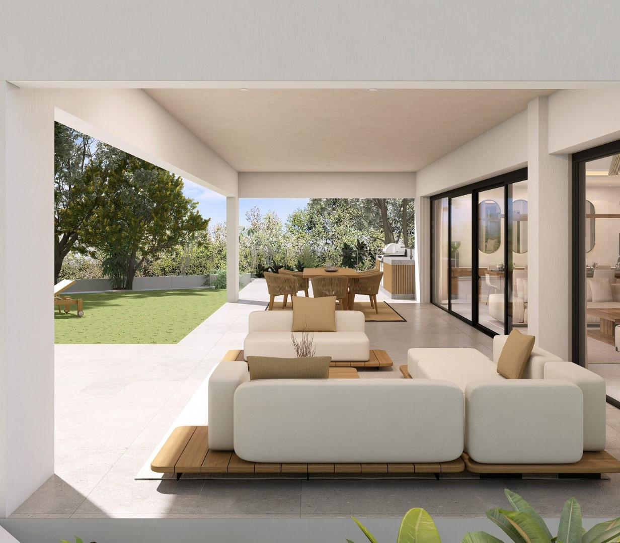 4 Bed, 6 Bath - Villa for Sale in Guadalmina Baja, San Pedro de Alcántara