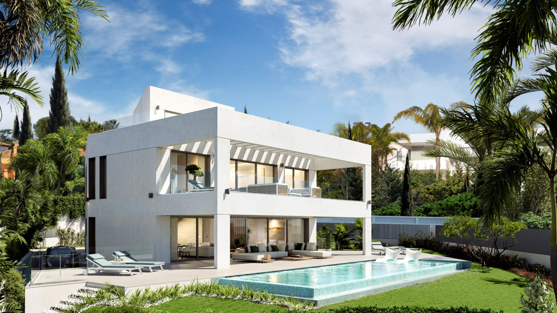 4 Bed, 6 Bath - Villa for Sale in Guadalmina Baja, San Pedro de Alcántara