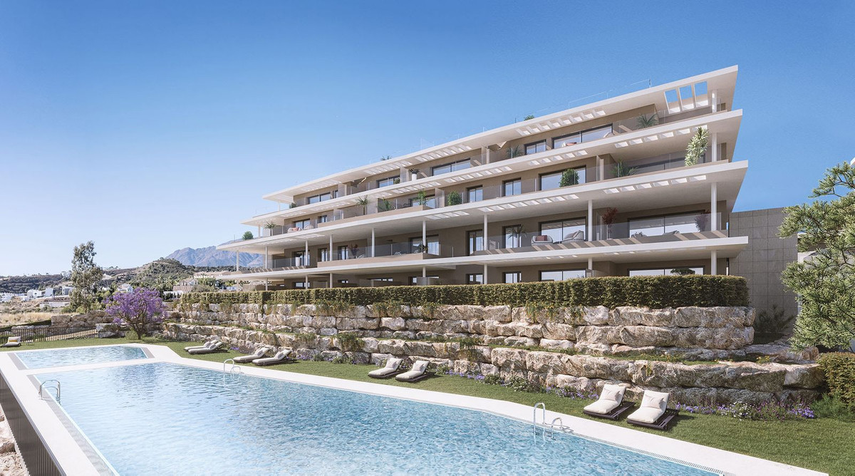 2 кровать Квартира для продажи в Estepona