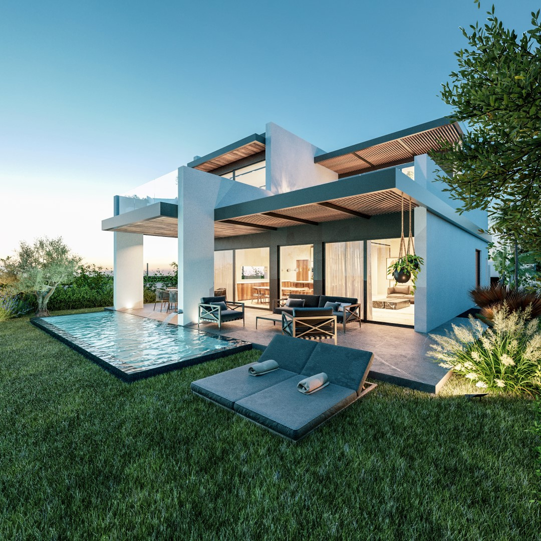 Casa de 4 Dormitorios y 4 Baños en venta en Estepona