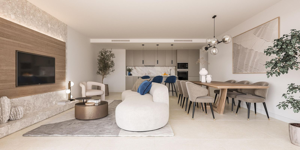 2 кровать Квартира для продажи в Estepona