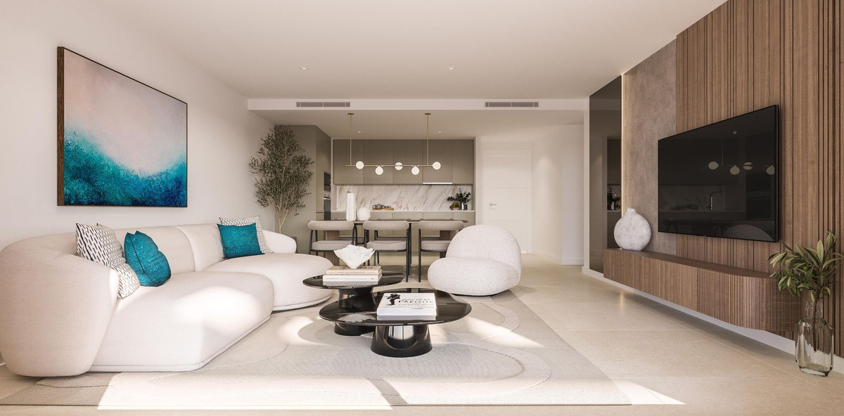 2 кровать Квартира для продажи в Estepona