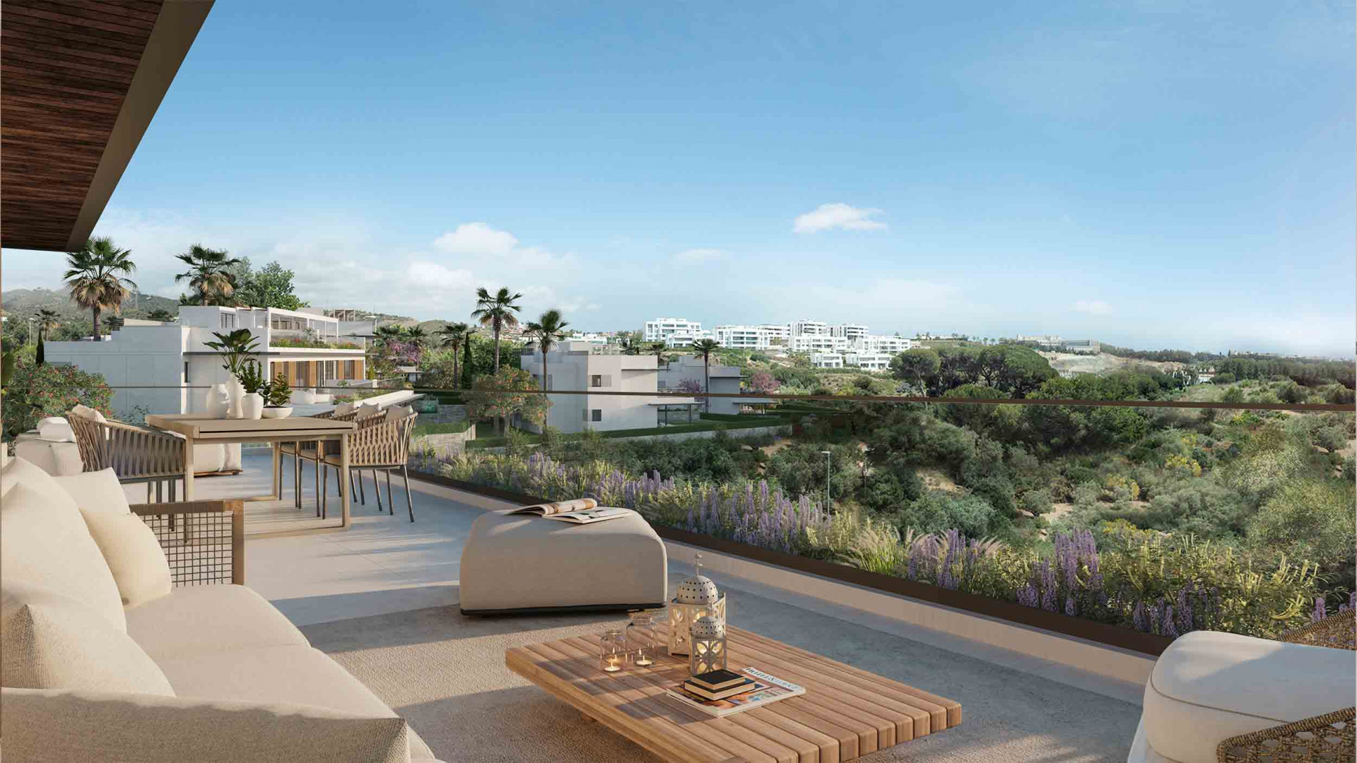 3 спални, 3 бани - Апартамент за продажба в Los Monteros, Marbella