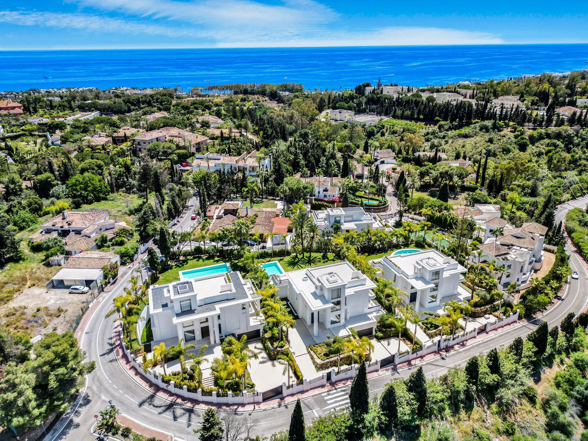 5 кровать 5 ванна Вилла для продажи в Marbella Golden Mile