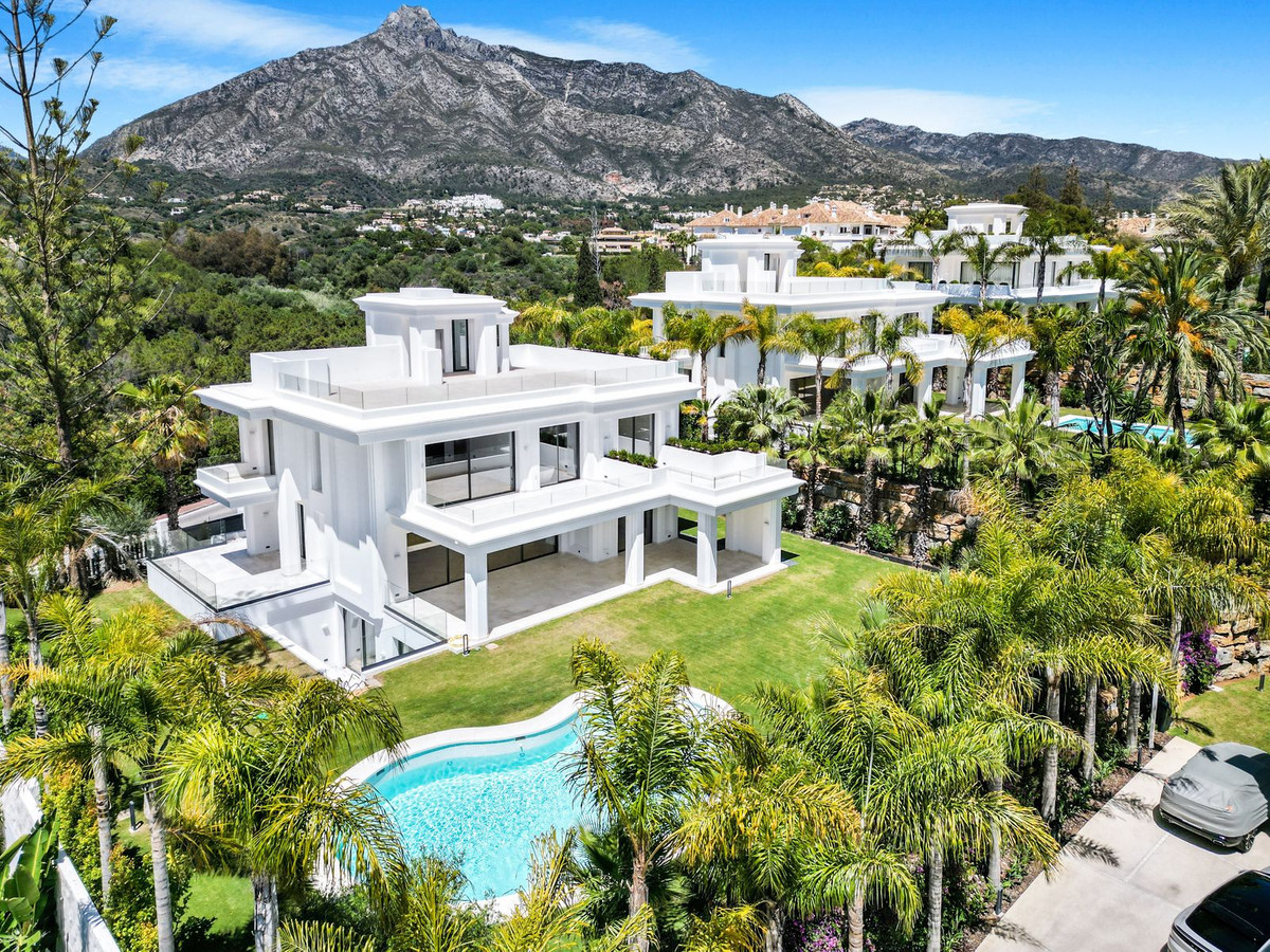 5 кровать 5 ванна Вилла для продажи в Marbella Golden Mile