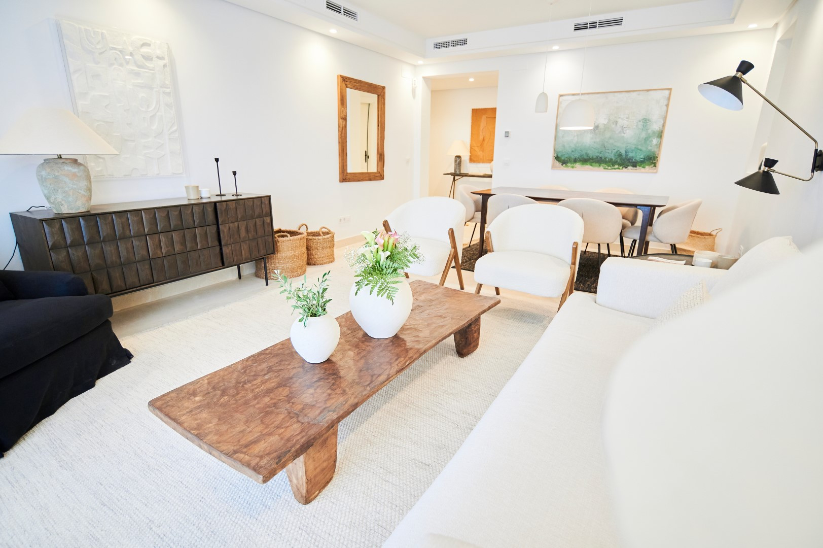 2 спални - Апартамент за продажба в Nueva Andalucia, Marbella