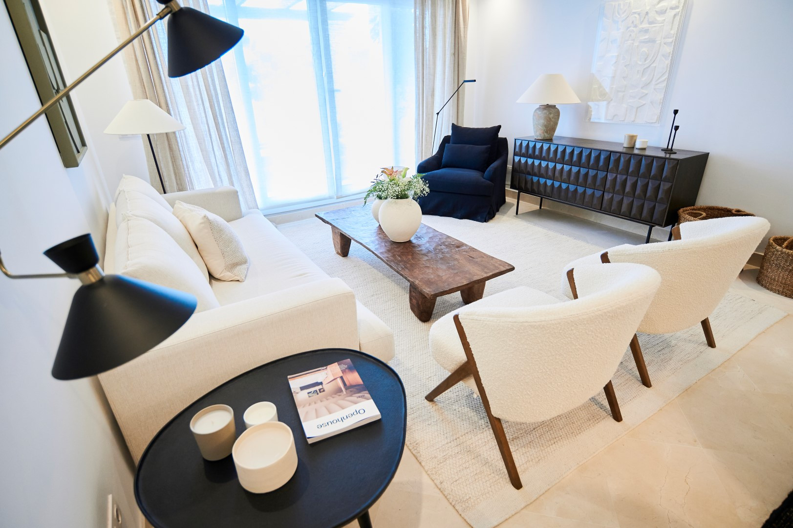 2 спални - Апартамент за продажба в Nueva Andalucia, Marbella