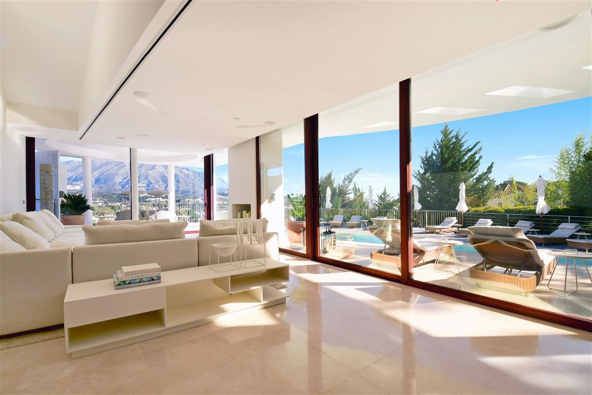 7 спални - Вила Ваканционен наем в Nueva Andalucia, Marbella