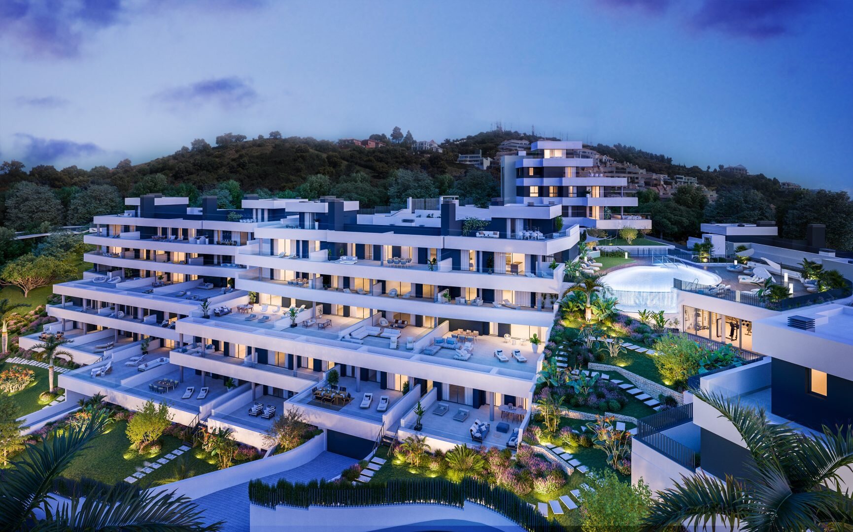 3 Bed, 3 Bath - Apartment for Sale in Marbella