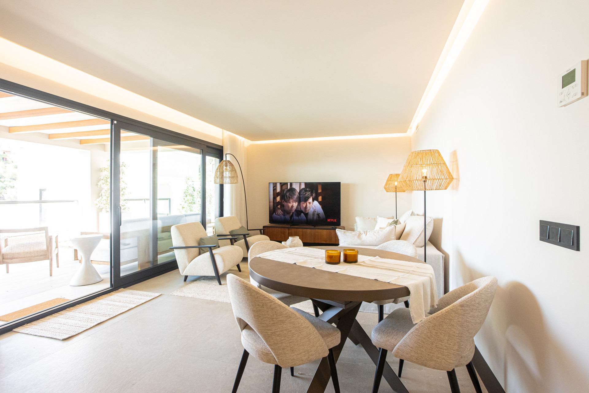 3 Bed, 2 Bath - Apartment Holiday Rental in Marbella