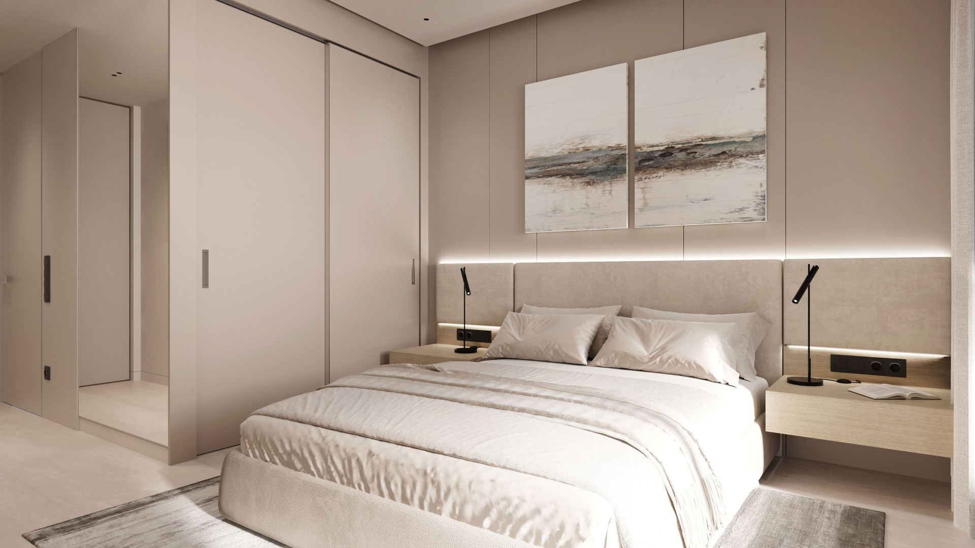 Piso de 2 Dormitorios y 2 Baños en venta en Cancelada, Estepona