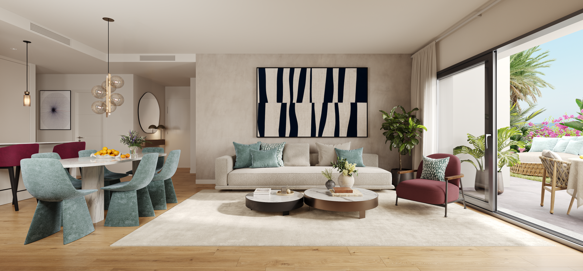 3 кровать 2 ванна Пентхаус для продажи в Casares