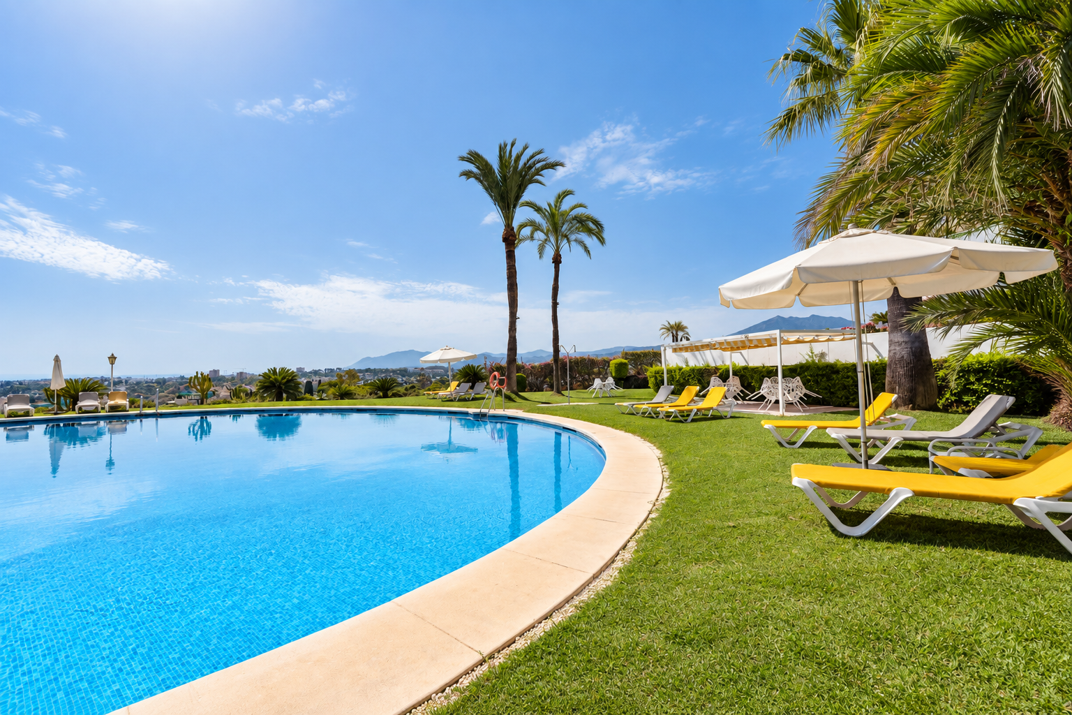 3 спални, 2 бани - Апартамент под наем в Marbella Golden Mile