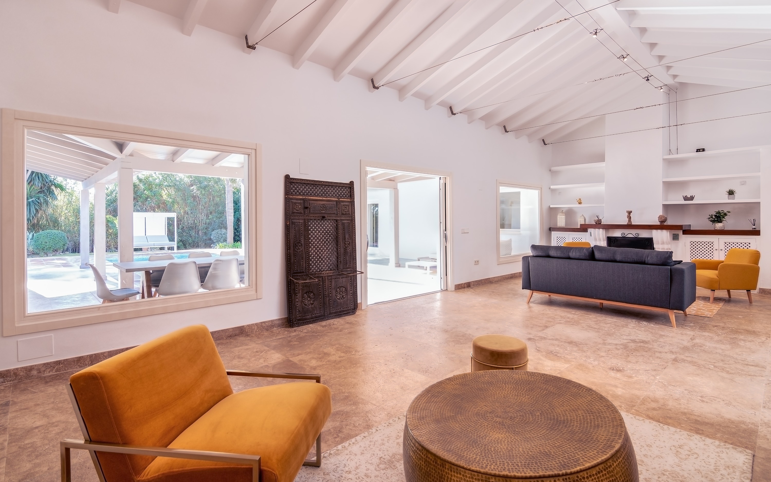 Casa de 5 Dormitorios y 3 Baños en alquiler en Sotogrande