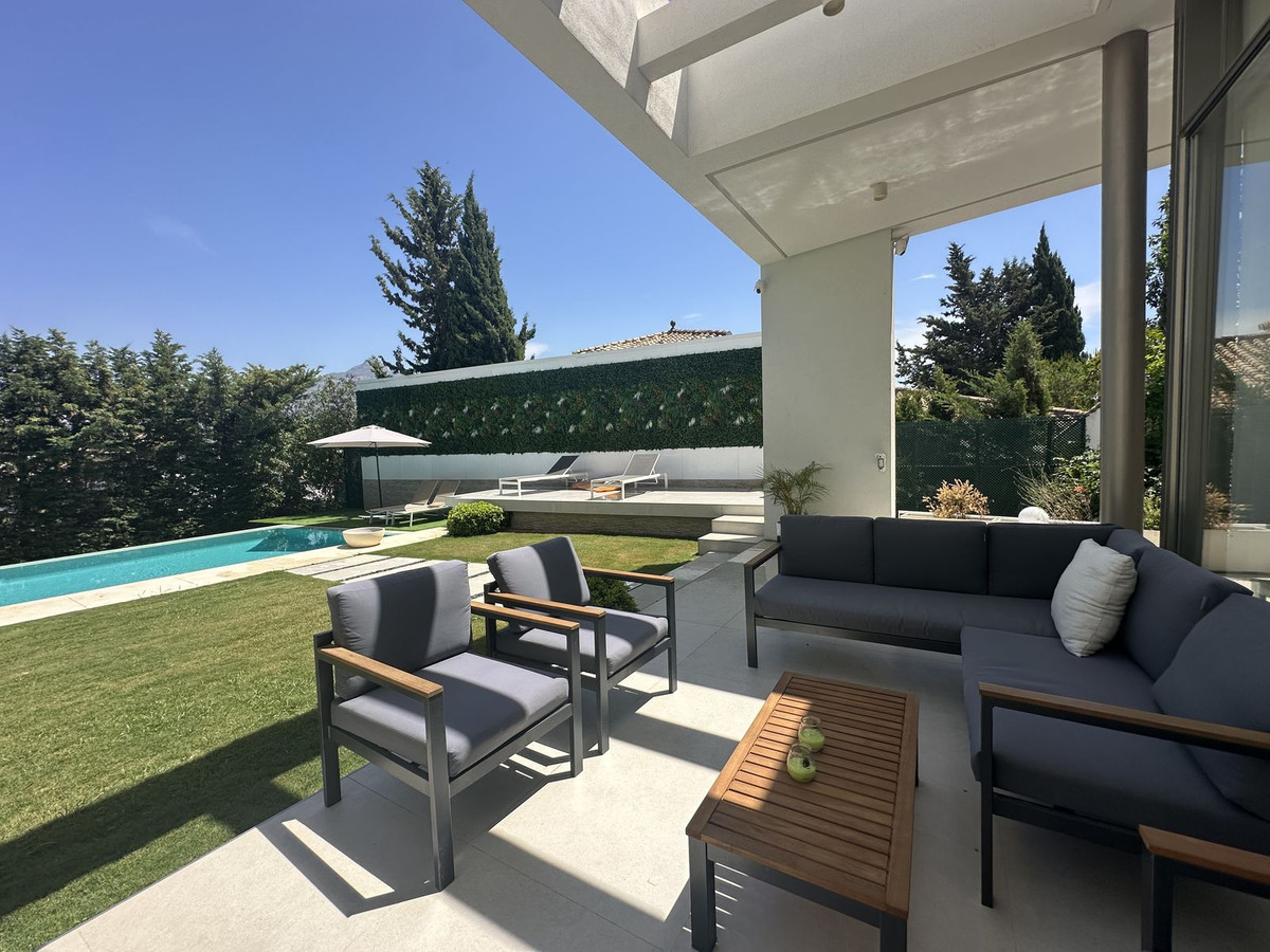 5 спални, 5 бани - Вила Ваканционен наем в Nueva Andalucia, Marbella