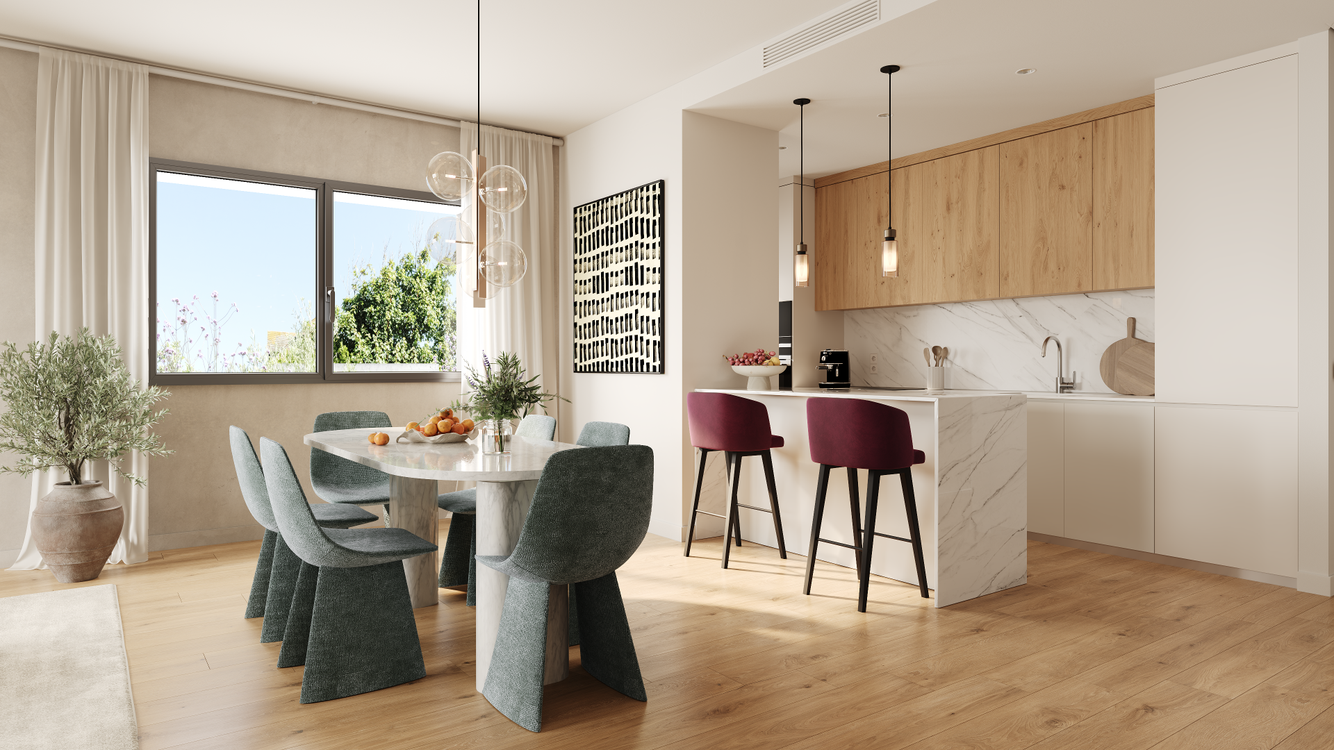 3 кровать 2 ванна Пентхаус для продажи в Casares