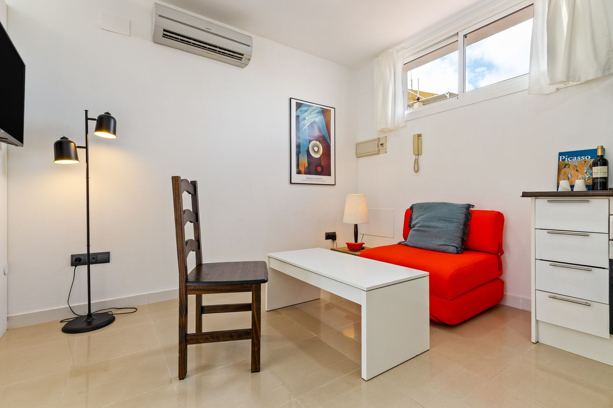 1 кровать 1 ванна Пентхаус для сдачи в Malaga Center