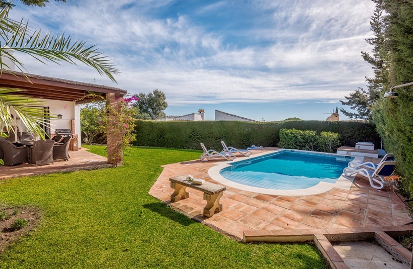Casa de 4 Dormitorios en alquiler vacacional en Mijas Pueblo