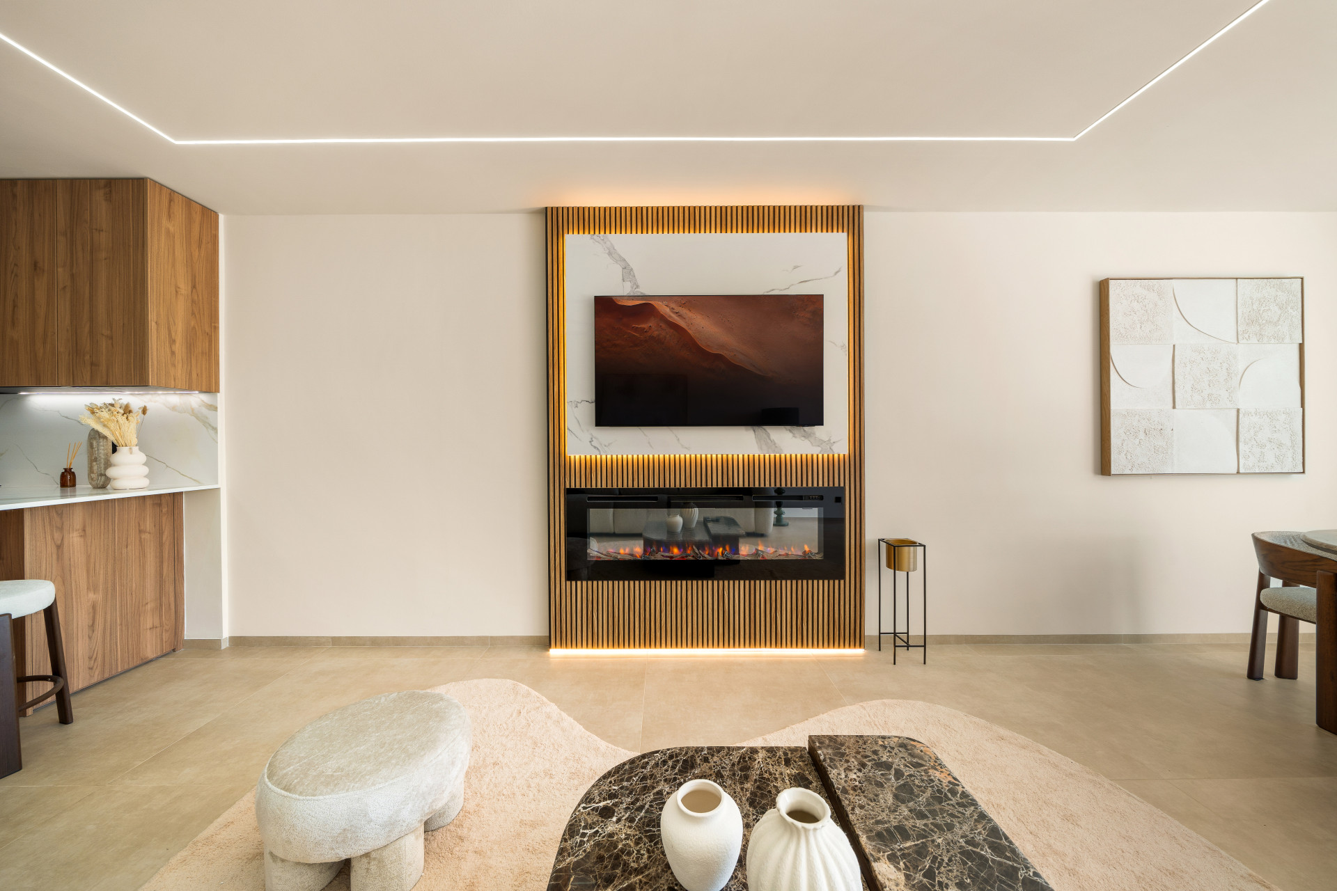 Piso de 3 Dormitorios en venta en Nueva Andalucía