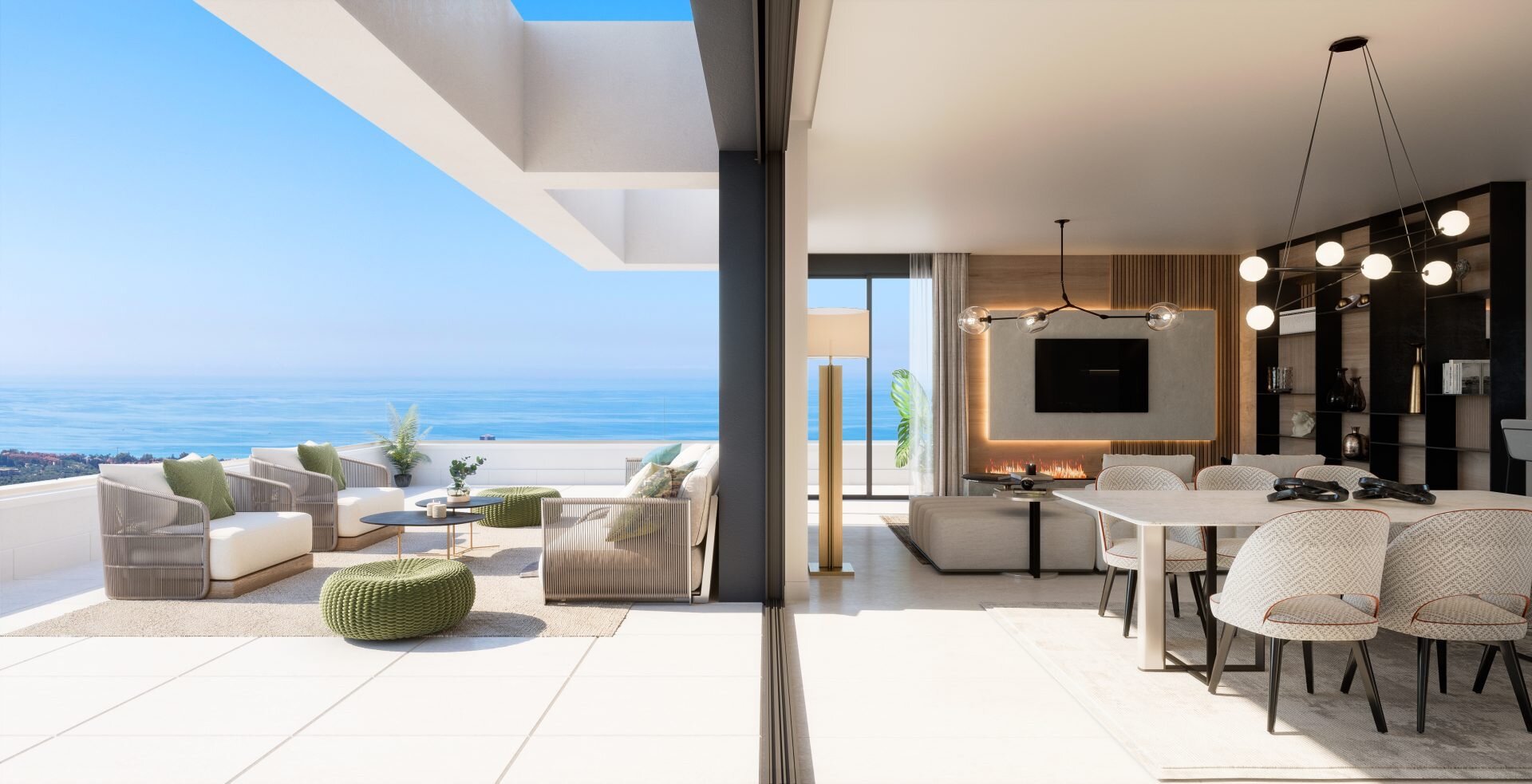 3 Bed, 3 Bath - Apartment for Sale in Marbella