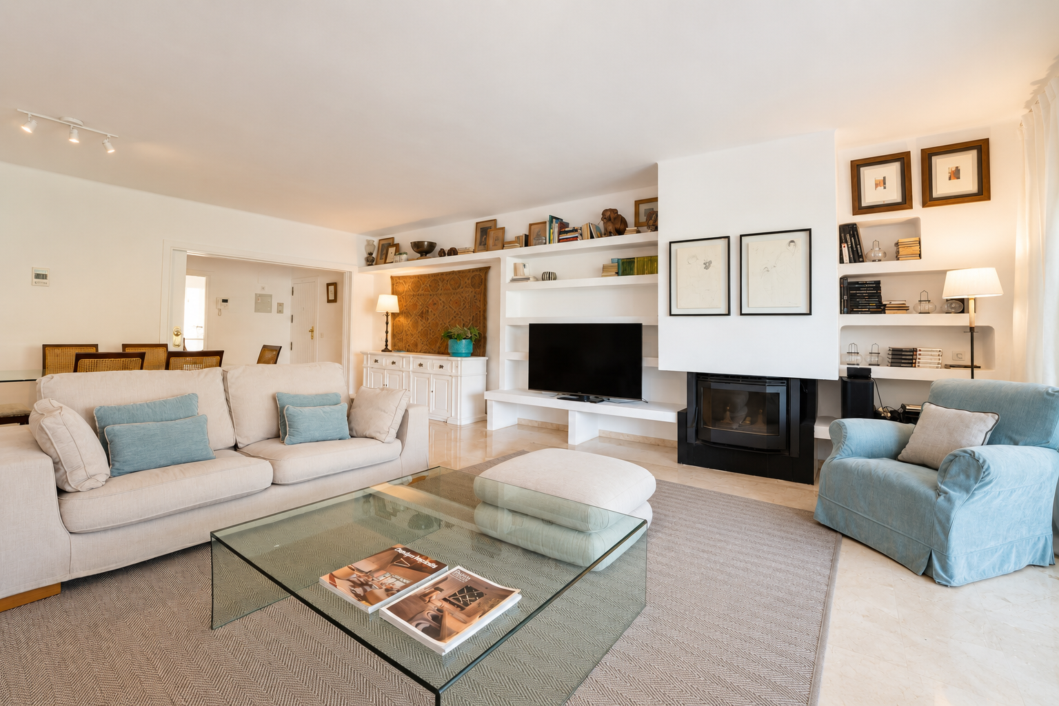 3 спални, 2 бани - Апартамент под наем в Marbella Golden Mile