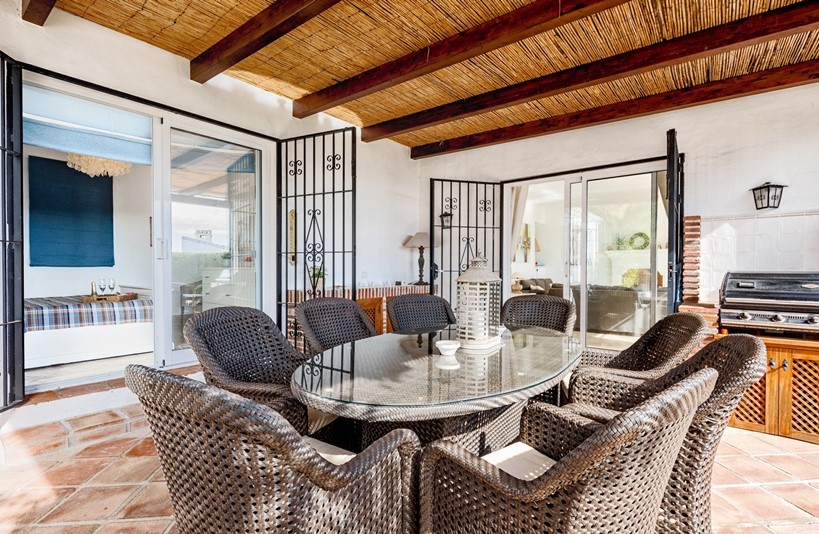 Casa de 4 Dormitorios en alquiler vacacional en Mijas Pueblo