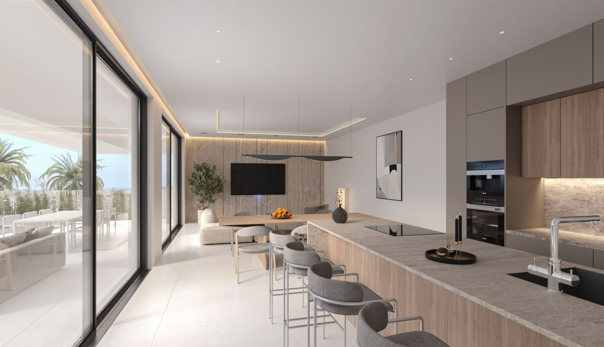 4 спални, 4 бани - Вила за продажба в Calahonda, Mijas