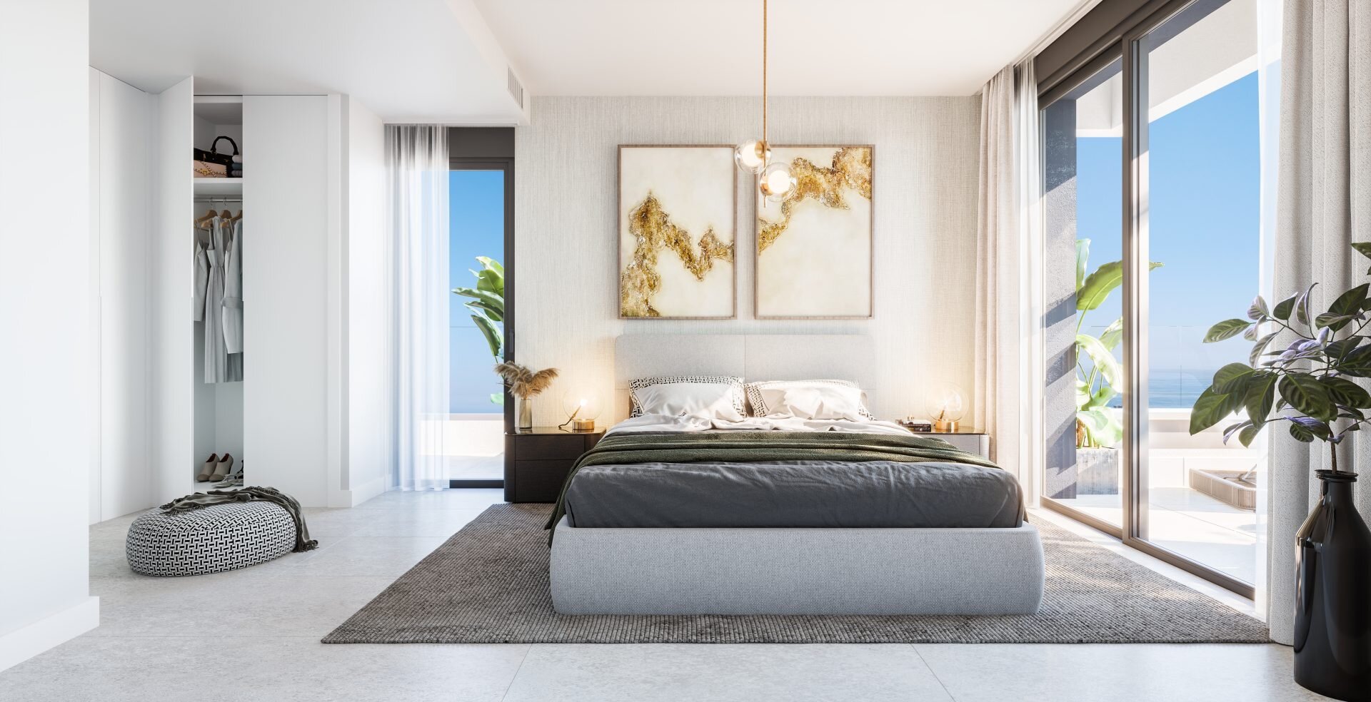 3 Bed, 3 Bath - Apartment for Sale in Marbella
