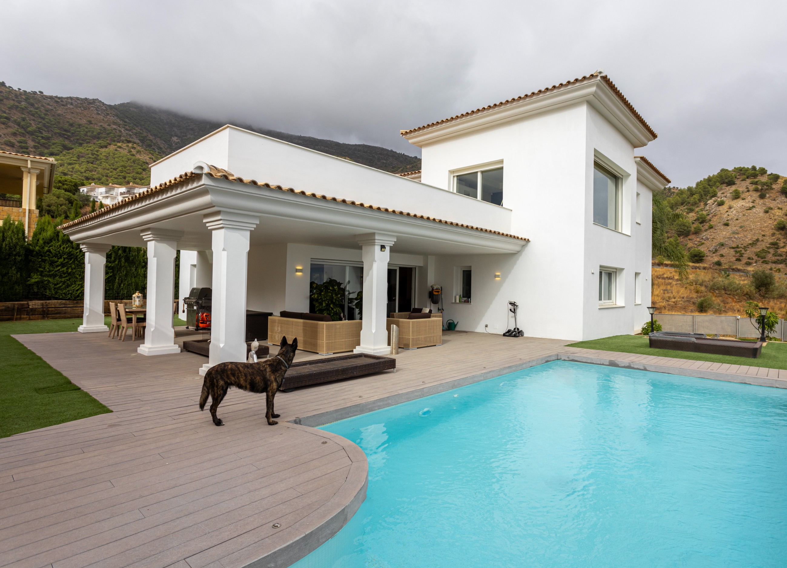 Casa de 4 Dormitorios en venta en Mijas