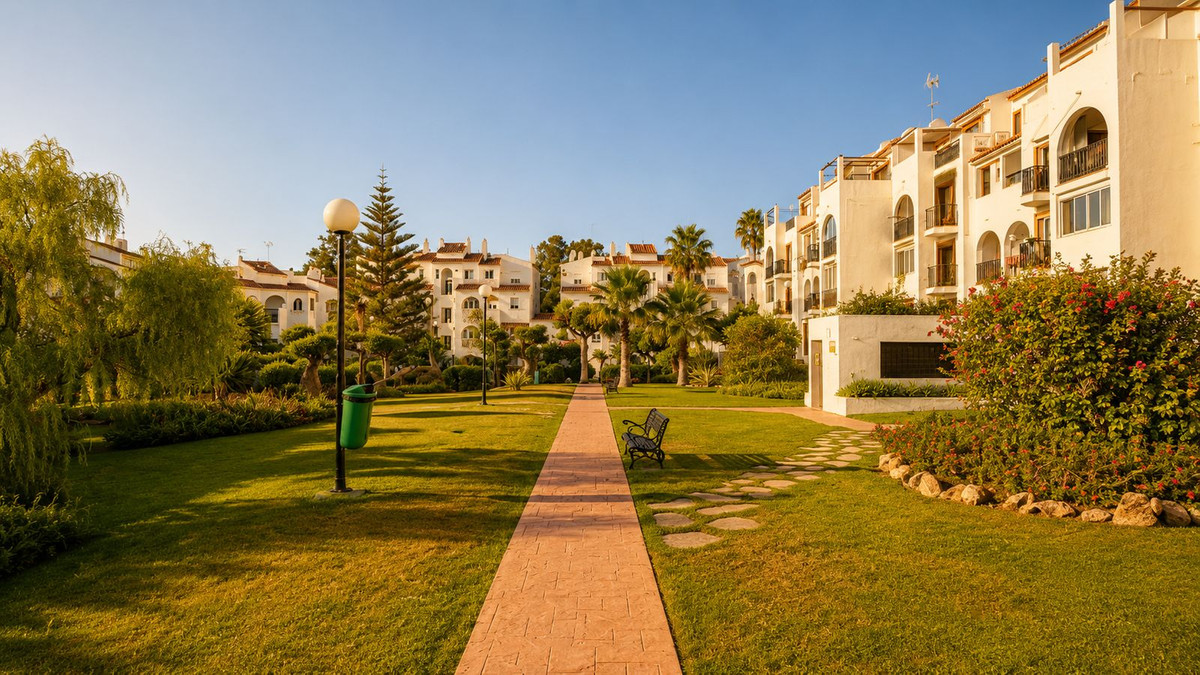 Piso de 2 Dormitorios y 2 Baños en venta en Atalaya, Estepona