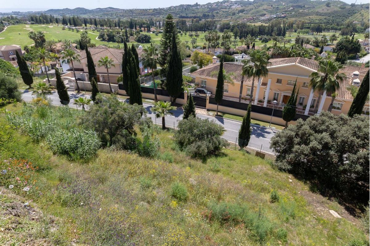 Парцел за продажба в Mijas Golf