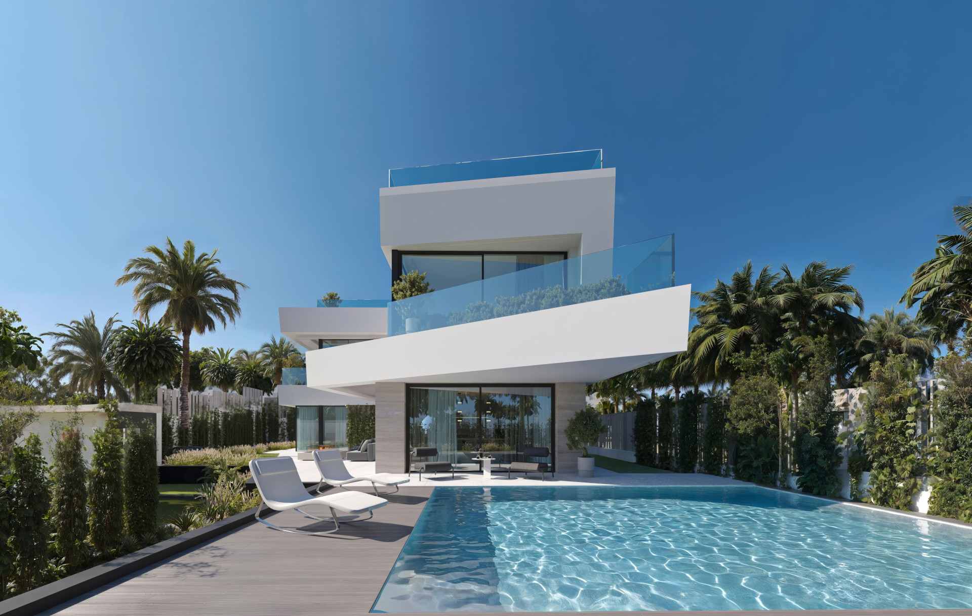 4 спални, 4 бани - Вила за продажба в Calahonda, Mijas