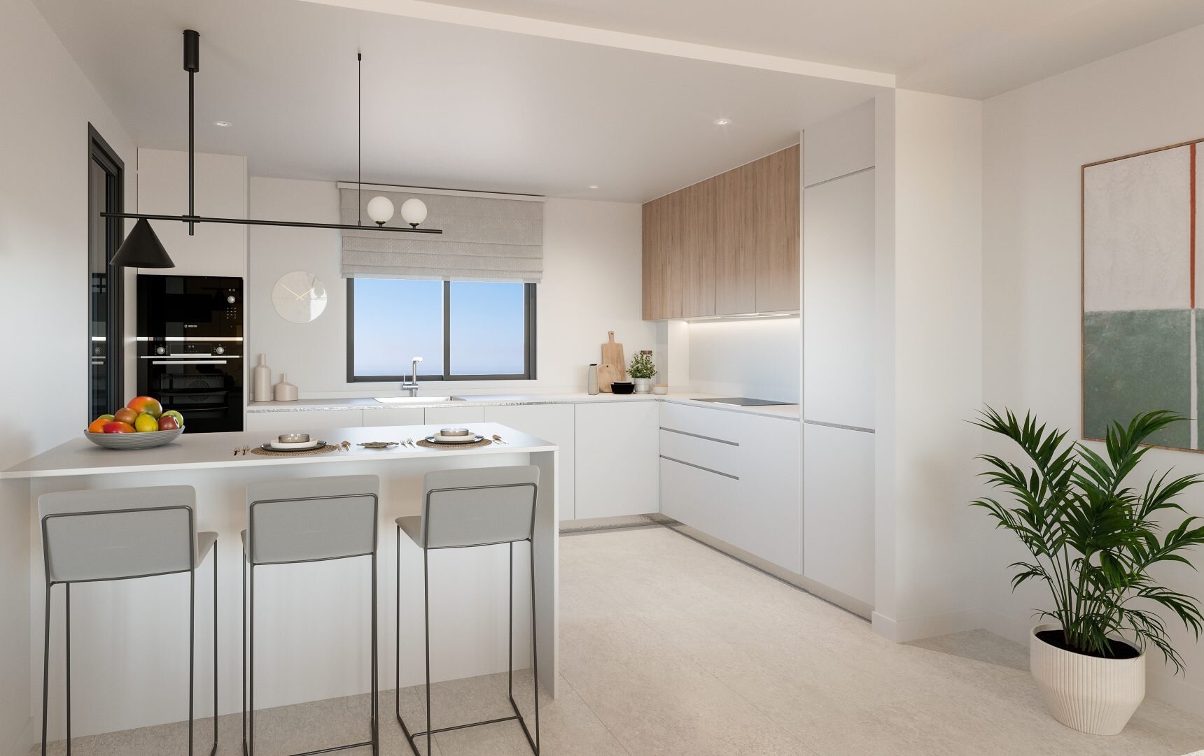 3 Bed, 3 Bath - Apartment for Sale in Marbella