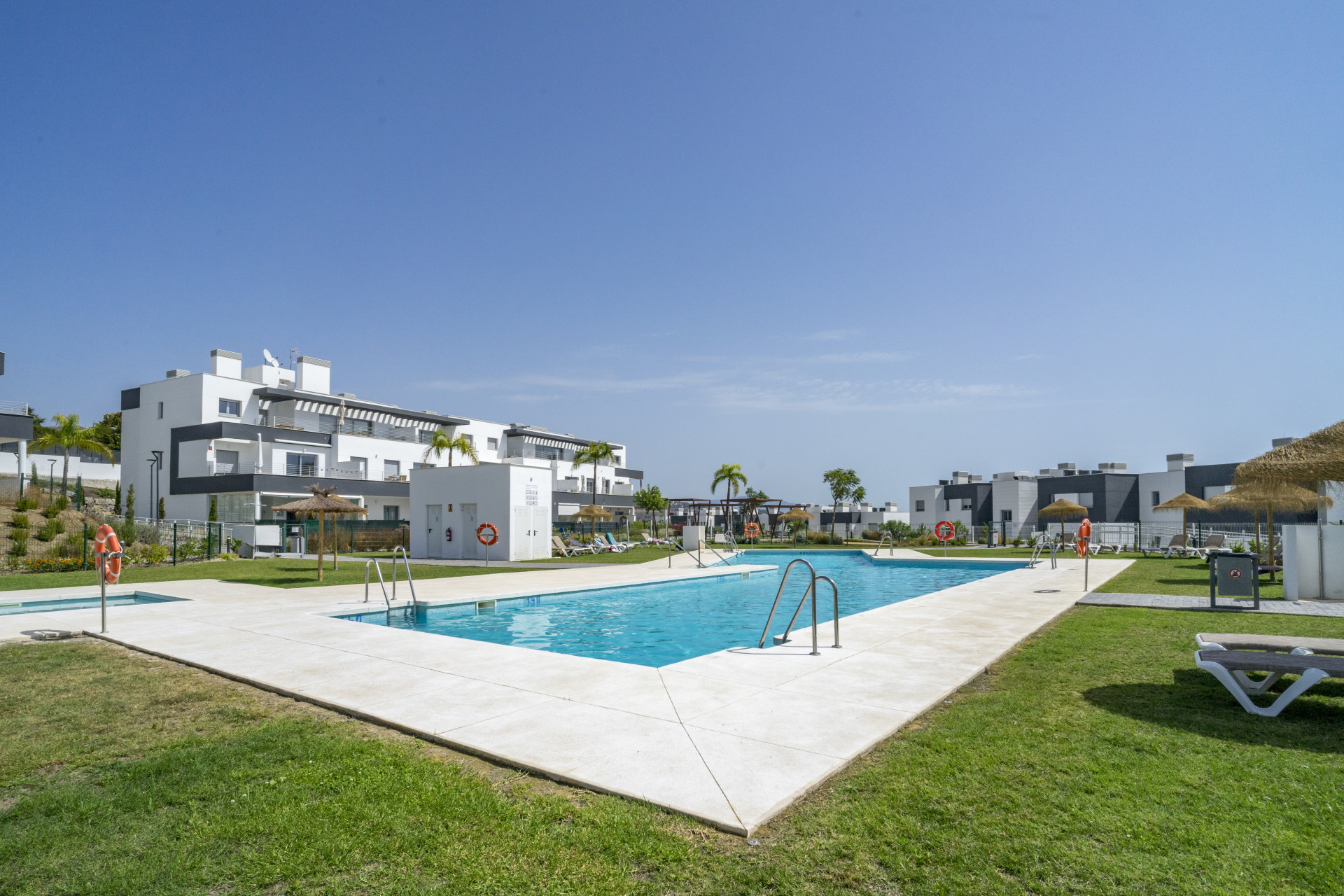 2 кровать 2 ванна Квартира курортная аренда в Estepona