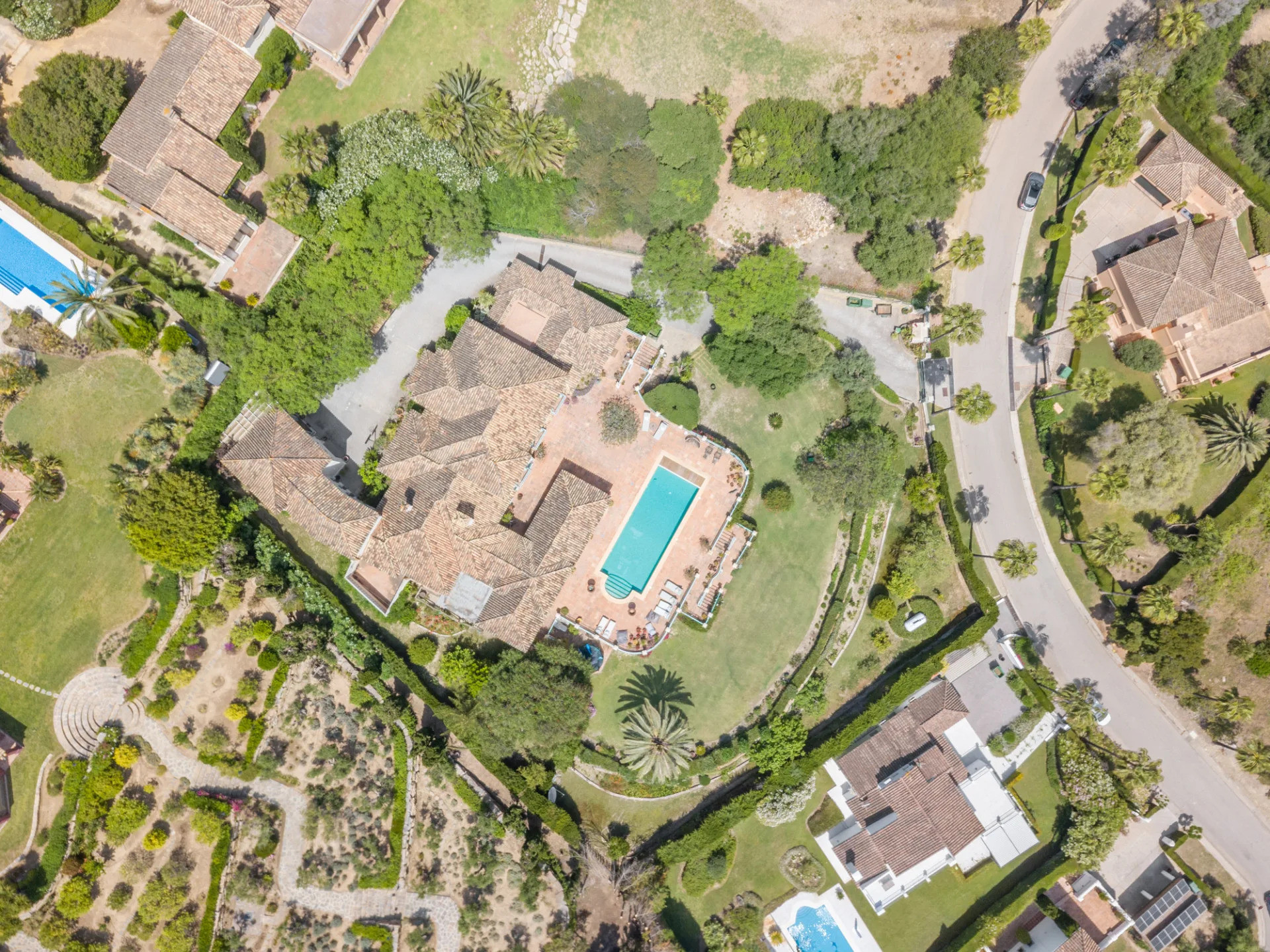 Casa de 9 Dormitorios y 11 Baños en venta en Sotogrande