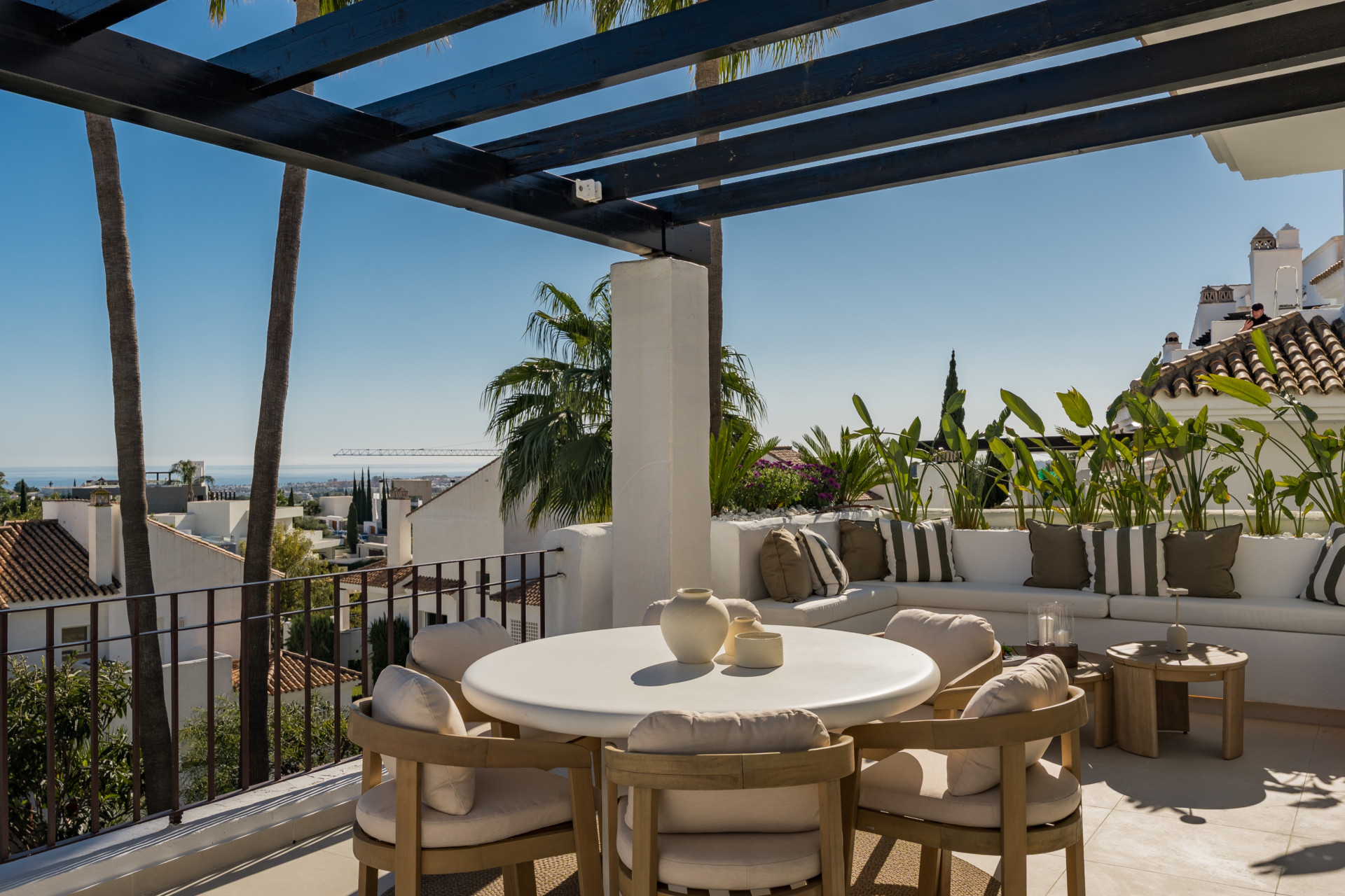 Ático de 3 Dormitorios en venta en Nueva Andalucía