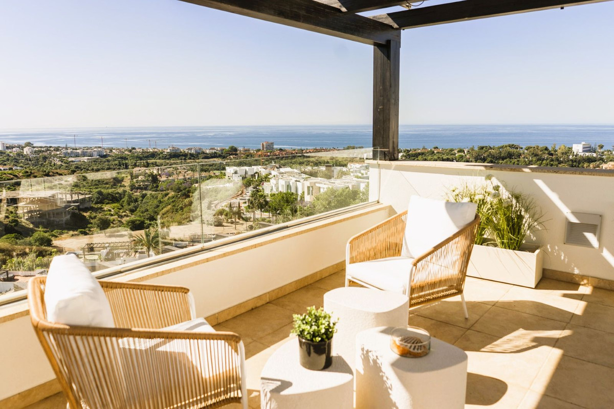 3 кровать Пентхаус для продажи в Los Monteros, Marbella